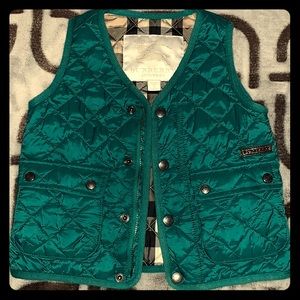 CHILDREN’S BURBERRY VEST